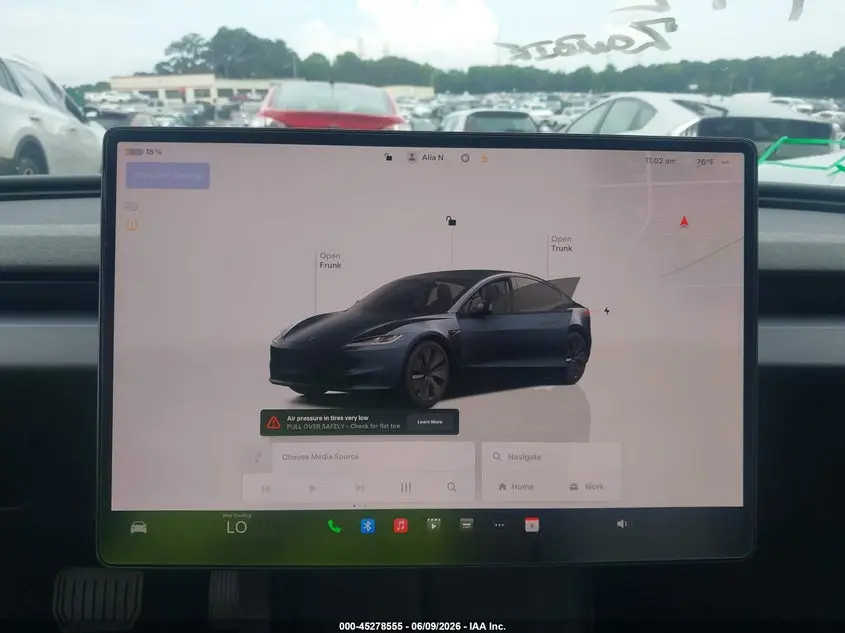 2025 TESLA MODEL 3 LONG RANGE REAR-WHEEL DRIVE/STANDARD REAR-WHEEL DRIVE