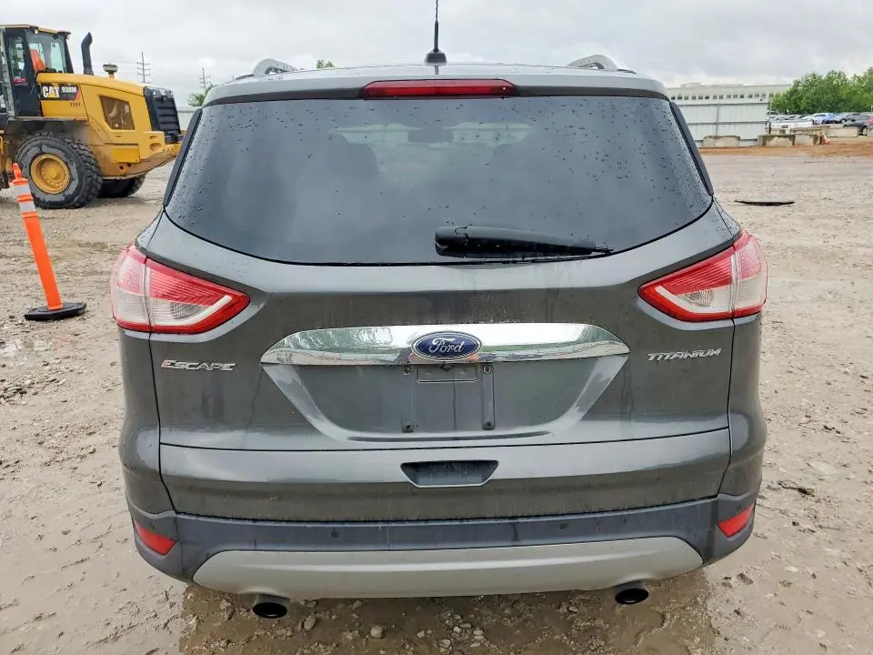 2016 FORD ESCAPE TITANIUM  