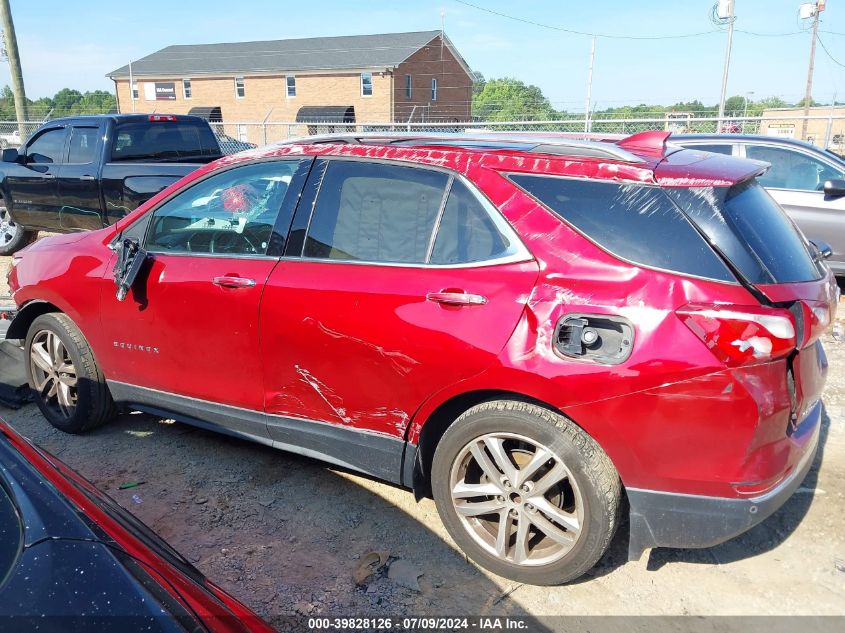 2018 CHEVROLET EQUINOX PREMIER