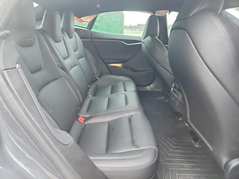 2021 TESLA MODEL S   