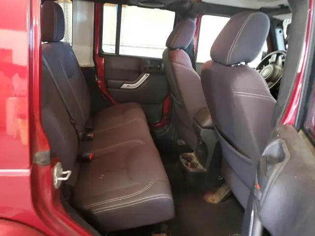 2013 JEEP WRANGLER UNLIMITED SAHARA  