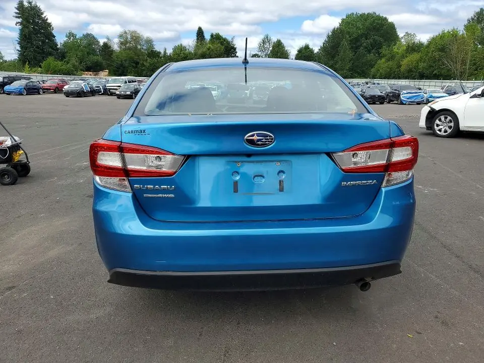 2018 SUBARU IMPREZA   