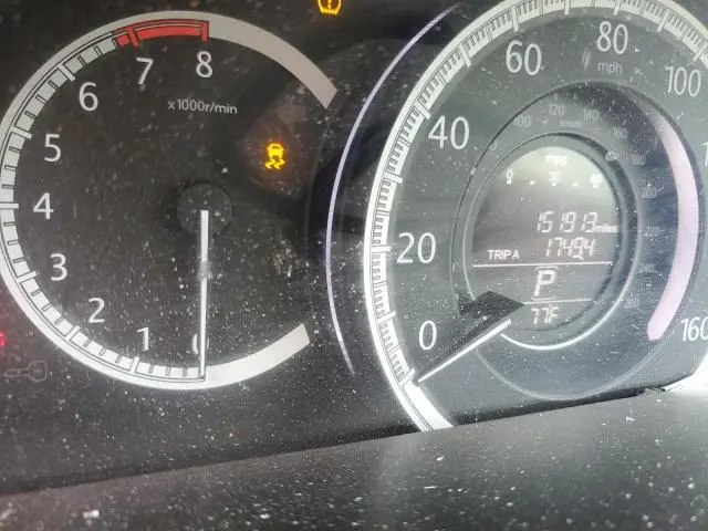 2014 HONDA ACCORD LX