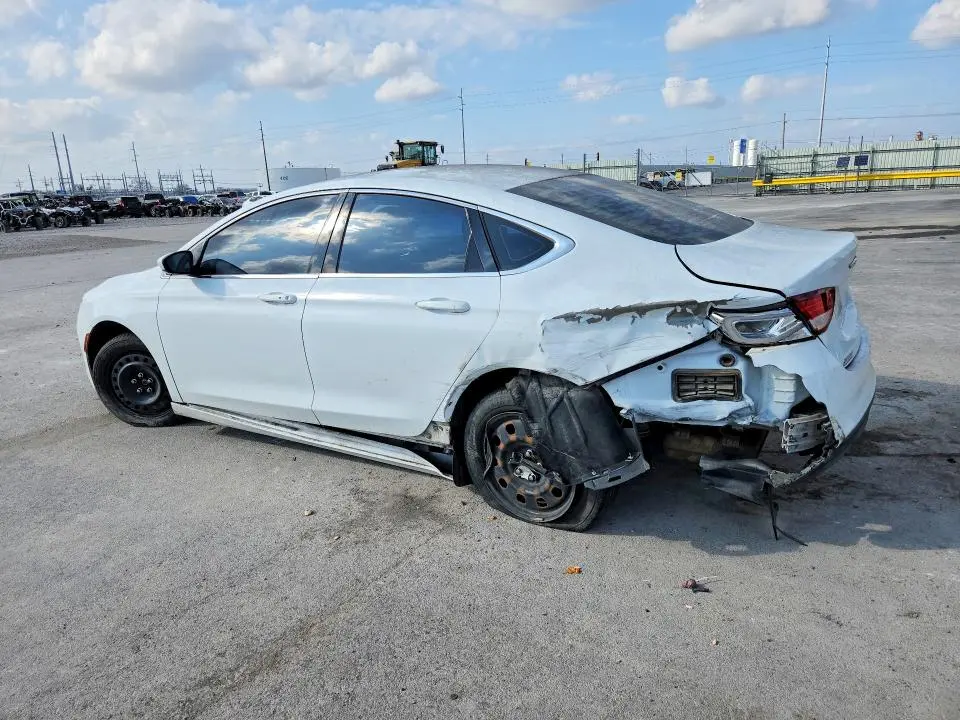 2016 CHRYSLER 200   