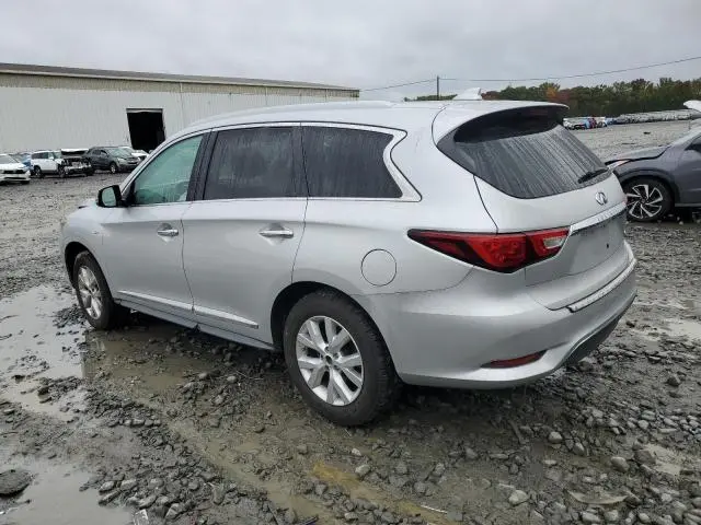 2017 INFINITI QX60   