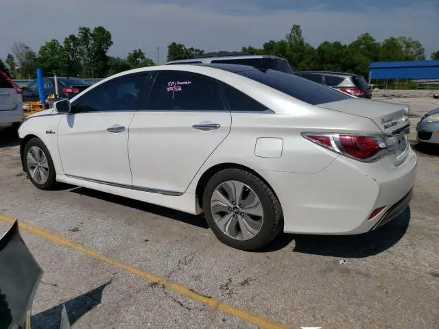 2015 HYUNDAI SONATA HYBRID