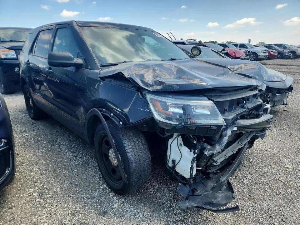 2018 FORD EXPLORER POLICE INTERCEPTOR  