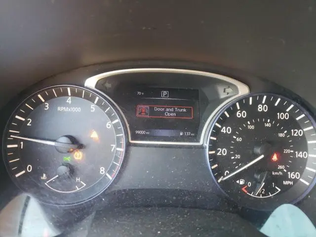 2017 NISSAN ALTIMA 2.5