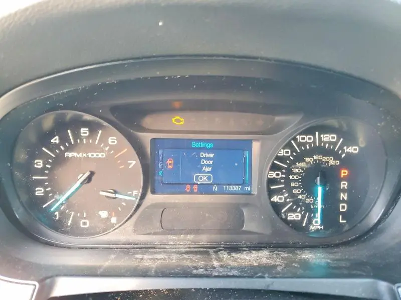 2014 FORD EDGE SEL  