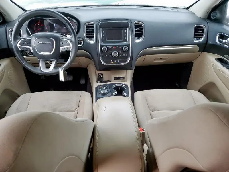 2015 DODGE DURANGO SXT  