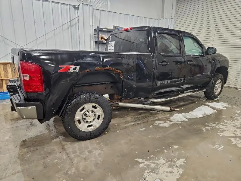 2010 CHEVROLET SILVERADO K2500 HEAVY DUTY LTZ  