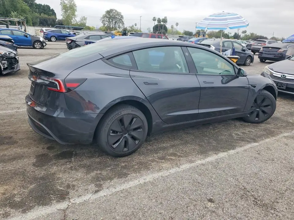 2025 TESLA MODEL 3   