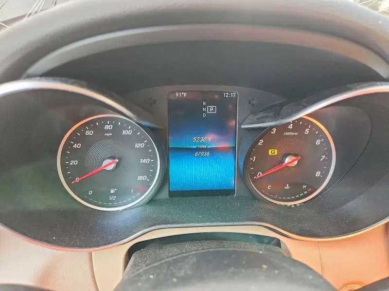 2019 MERCEDES-BENZ C 300 4MATIC  