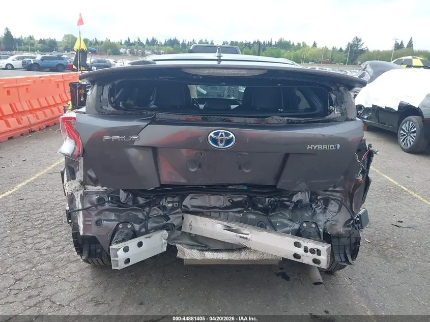 2018 TOYOTA PRIUS FOUR TOURING