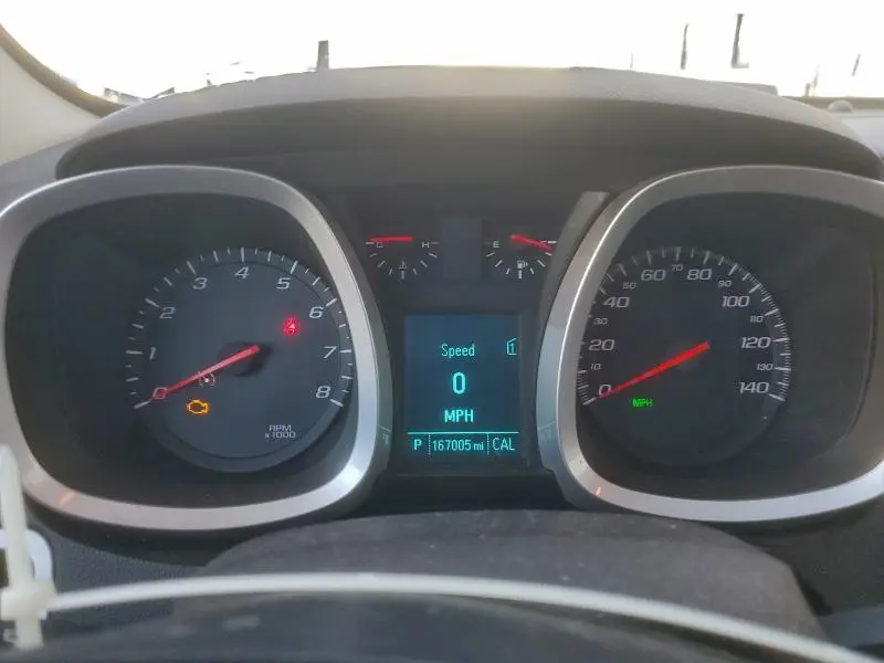 2012 CHEVROLET EQUINOX LTZ  