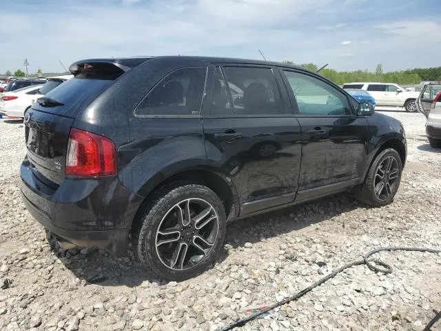 2013 FORD EDGE SEL  