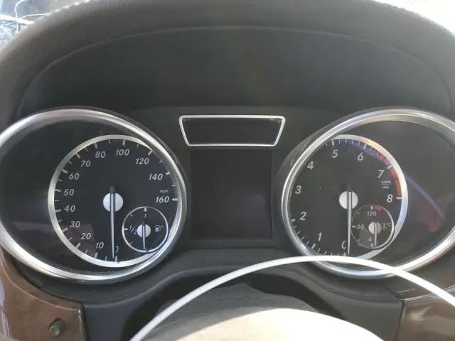 2015 MERCEDES-BENZ GL 550 4MATIC  