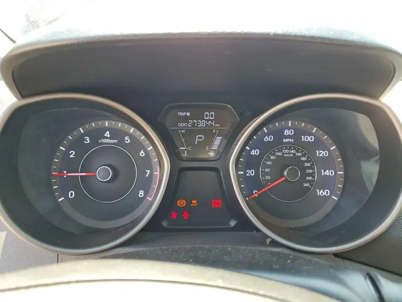 2013 HYUNDAI ELANTRA GLS  
