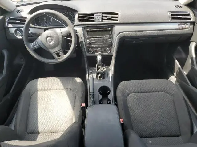 2013 VOLKSWAGEN PASSAT S  