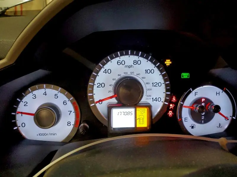 2011 HONDA PILOT EXL  