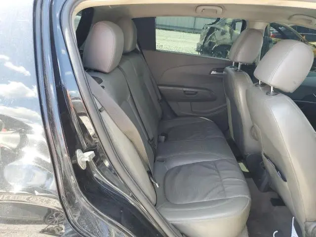 2014 CHEVROLET SONIC LTZ