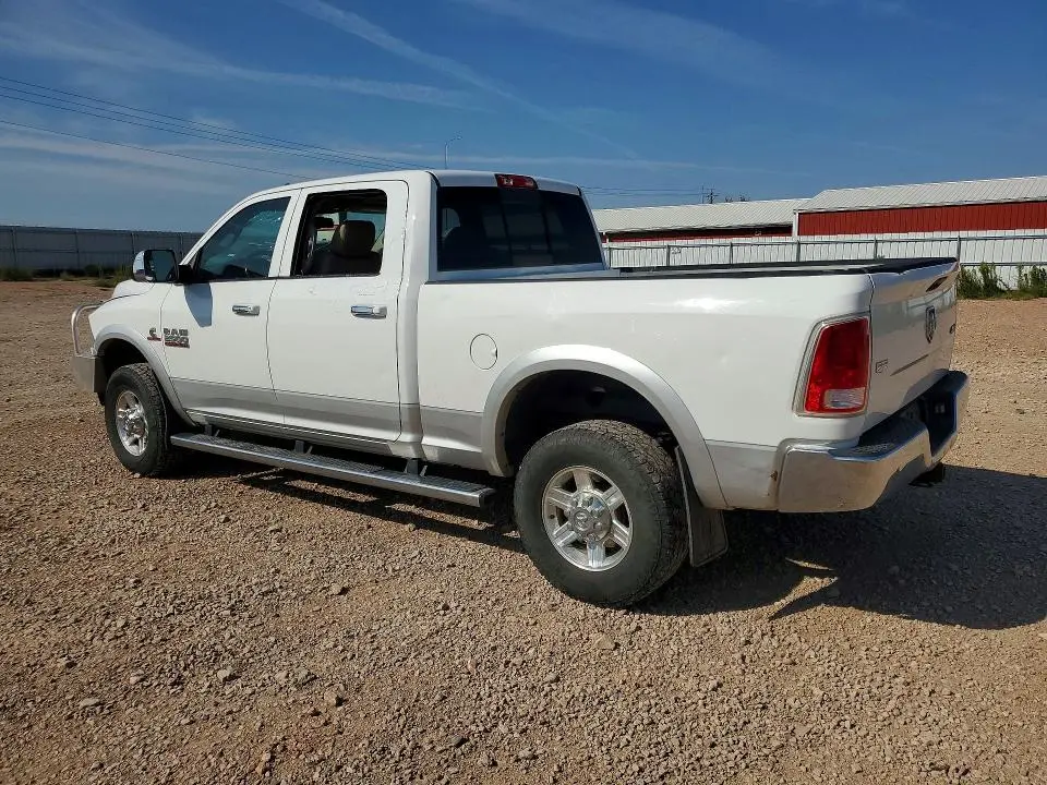 2013 RAM 2500 LARAMIE  