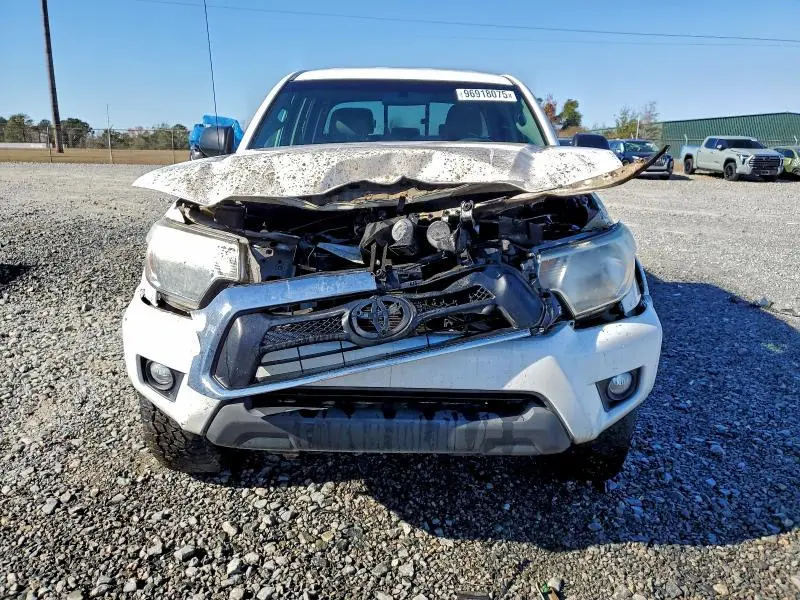 2015 TOYOTA TACOMA DOUBLE CAB  