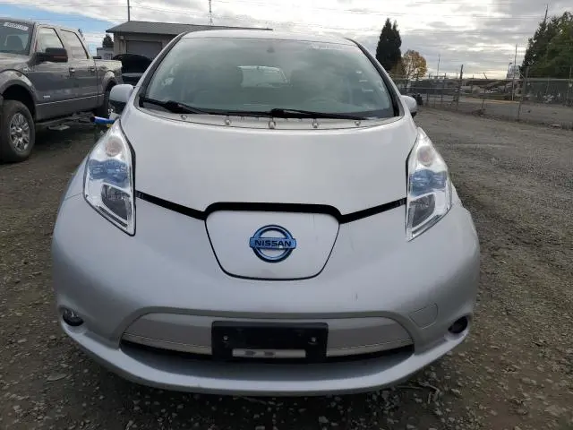 2015 NISSAN LEAF S  