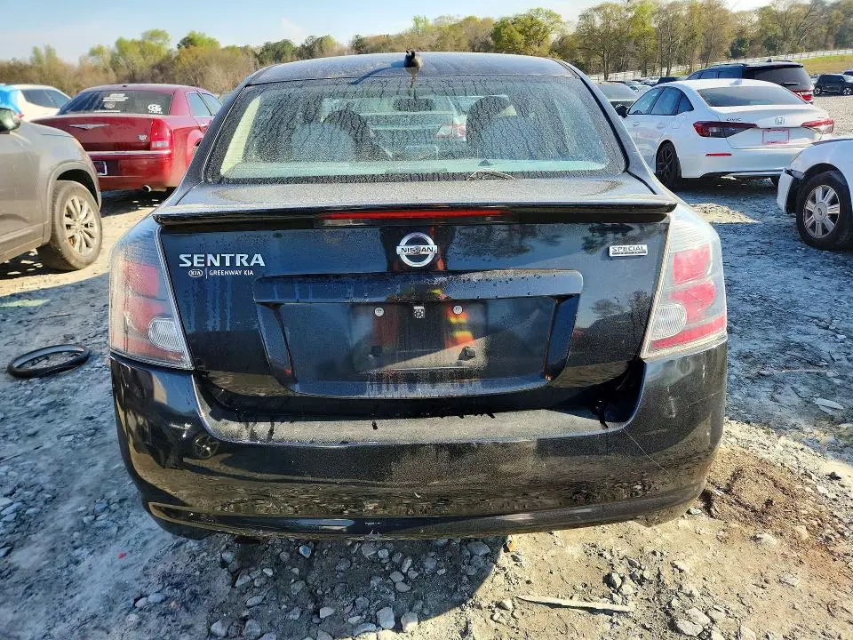 2012 NISSAN SENTRA 2.0  