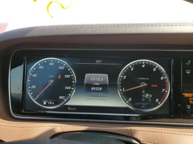 2017 MERCEDES-BENZ S 550 4MATIC  