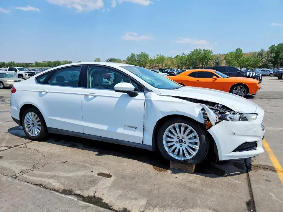 2015 FORD FUSION S HYBRID  