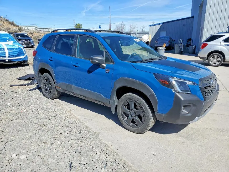 2022 SUBARU FORESTER WILDERNESS  