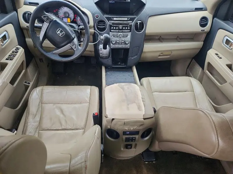 2013 HONDA PILOT EXL  