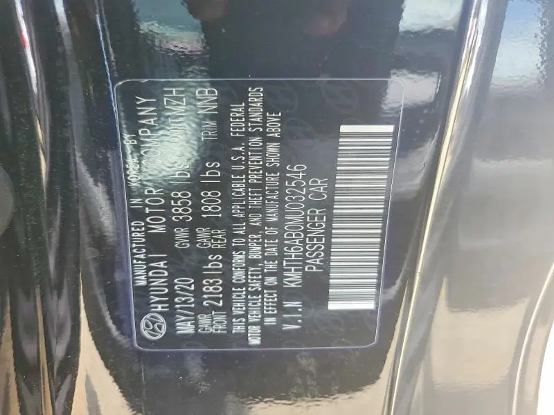 2021 HYUNDAI VELOSTER TURBO 1.6T  