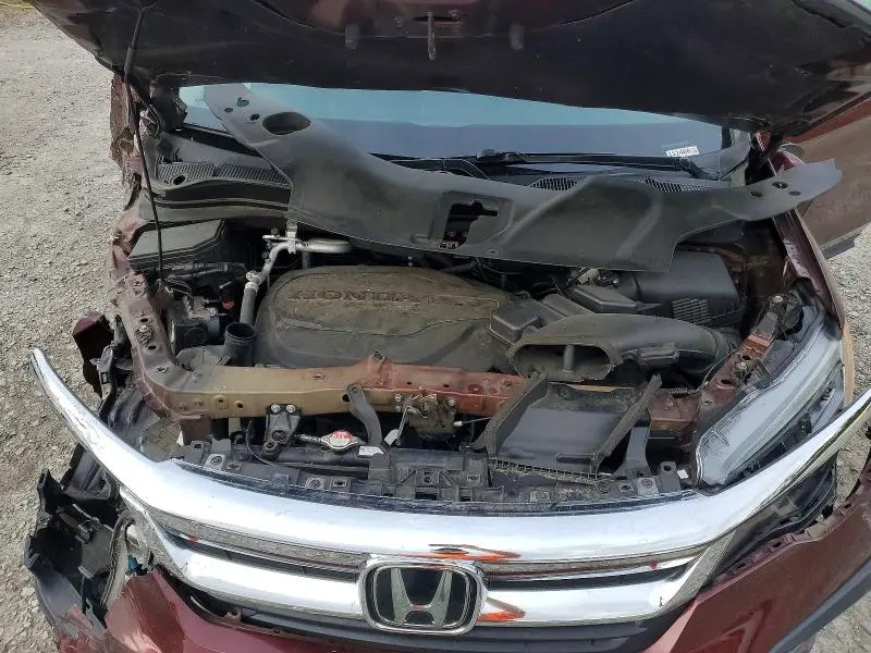 2021 HONDA PILOT EXL  