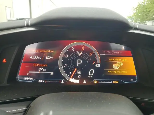 2025 CHEVROLET CORVETTE STINGRAY 1LT  