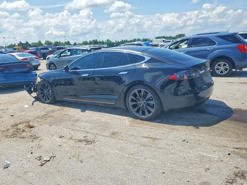 2021 TESLA MODEL S   