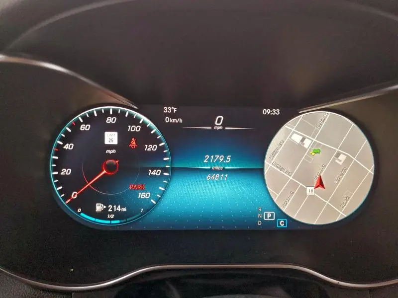 2021 MERCEDES-BENZ GLC COUPE 300 4MATIC  