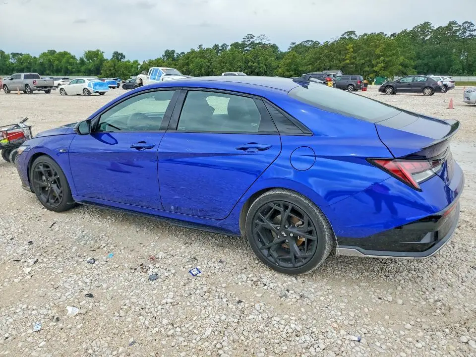 2025 HYUNDAI ELANTRA N LINE  
