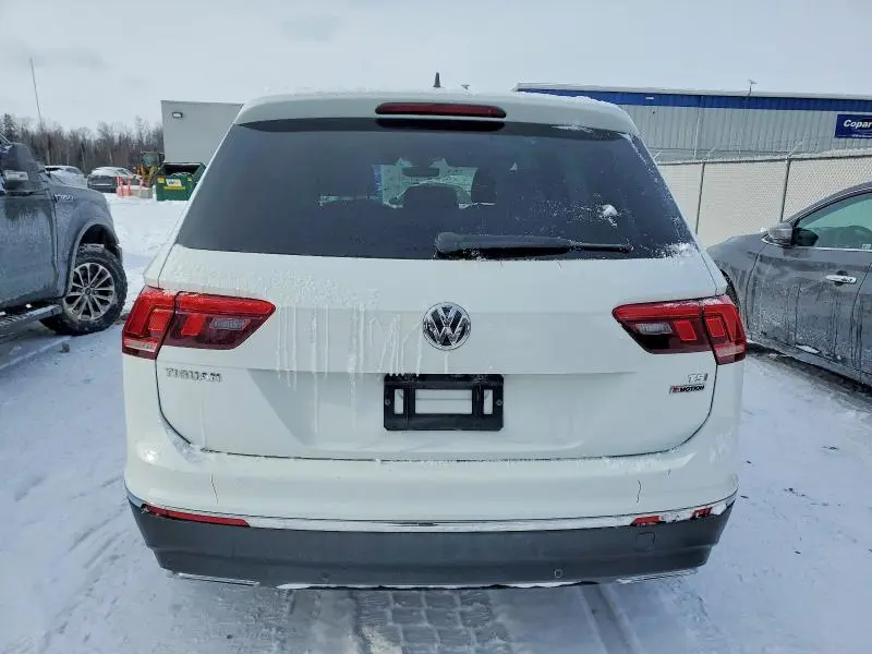 2018 VOLKSWAGEN TIGUAN SEL PREMIUM  