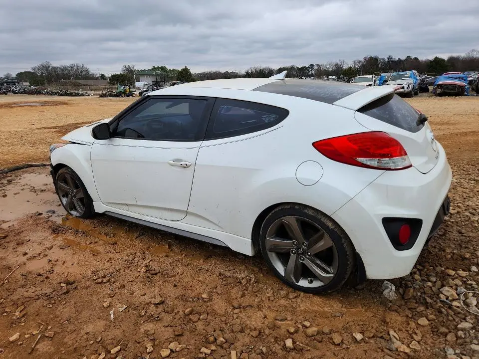 2014 HYUNDAI VELOSTER TURBO  
