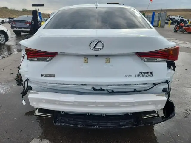 2019 LEXUS IS 300  