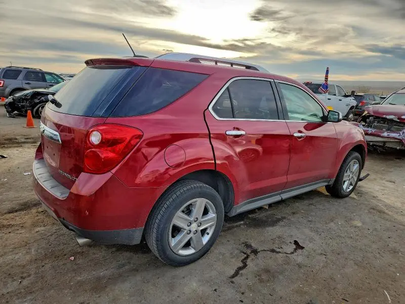 2015 CHEVROLET EQUINOX LTZ  