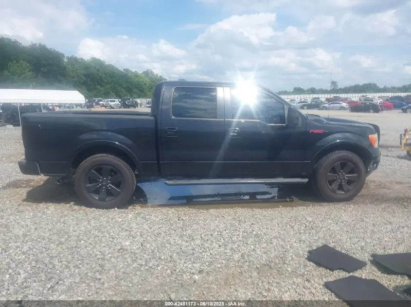 2012 FORD F-150 FX2
