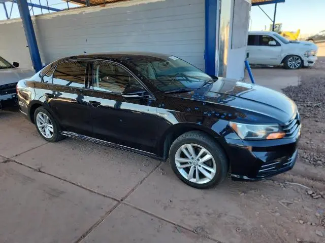 2018 VOLKSWAGEN PASSAT S  