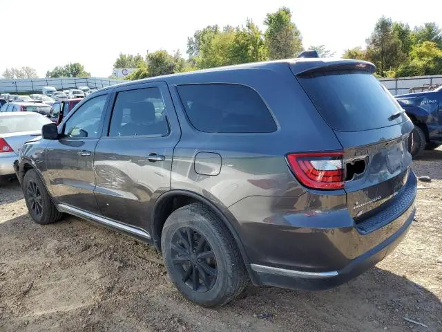 2020 DODGE DURANGO SSV  