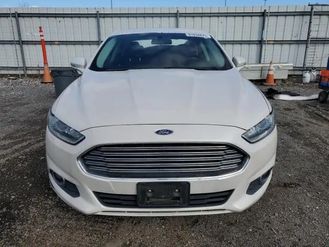 2013 FORD FUSION SE HYBRID  