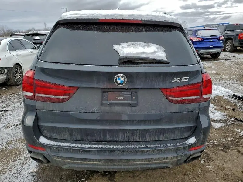 2015 BMW X5 XDRIVE50I  
