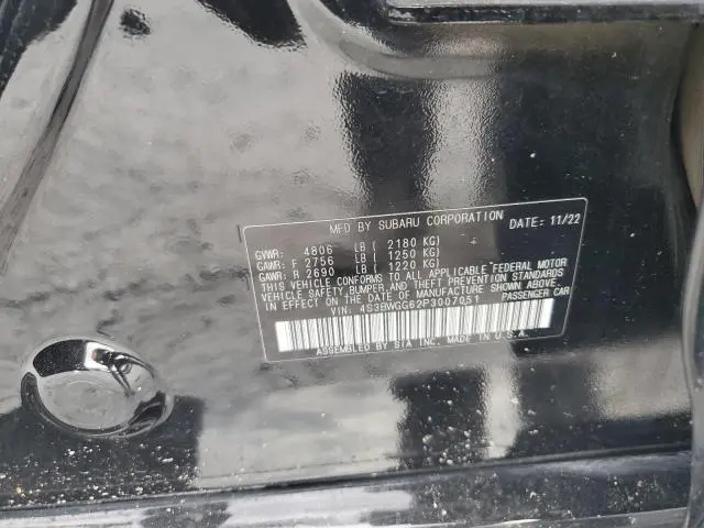 2023 SUBARU LEGACY SPORT  