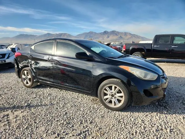 2012 HYUNDAI ELANTRA GLS  